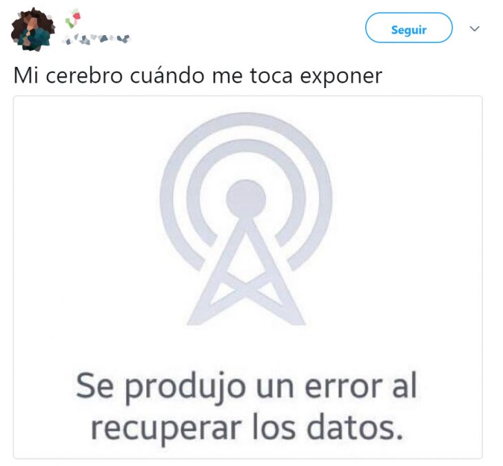 Comentarios en twitter de personas que perdieron el hilo de una historia 