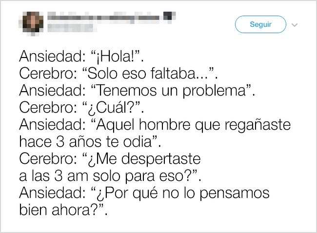 Comentarios en twitter de personas que perdieron el hilo de una historia