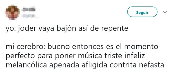 Comentarios en twitter de personas que perdieron el hilo de una historia 