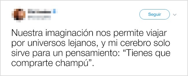 Comentarios en twitter de personas que perdieron el hilo de una historia 