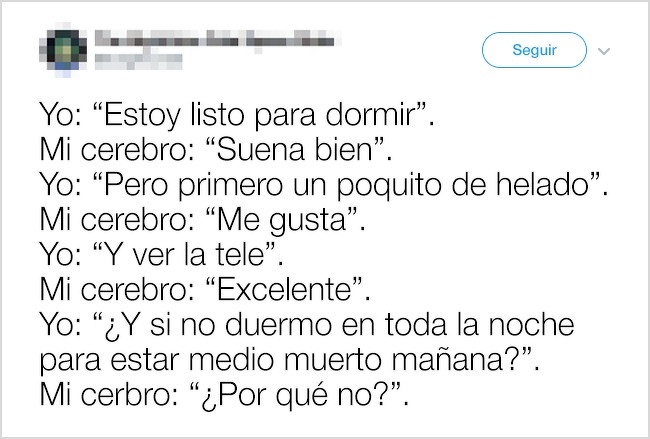 Comentarios en twitter de personas que perdieron el hilo de una historia 