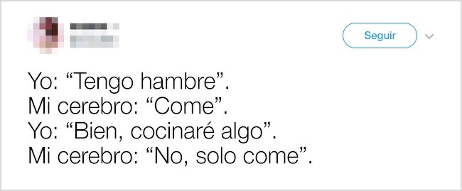 Comentarios en twitter de personas que perdieron el hilo de una historia 