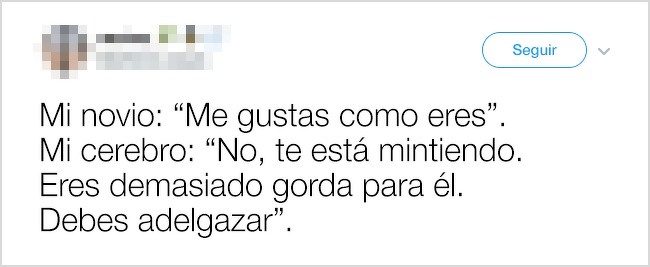 Comentarios en twitter de personas que perdieron el hilo de una historia 