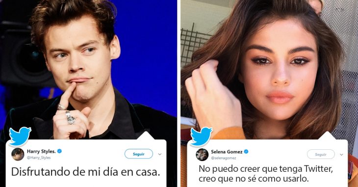 16 Celebridades que no tenían idea de qué escribir en su primer tuit