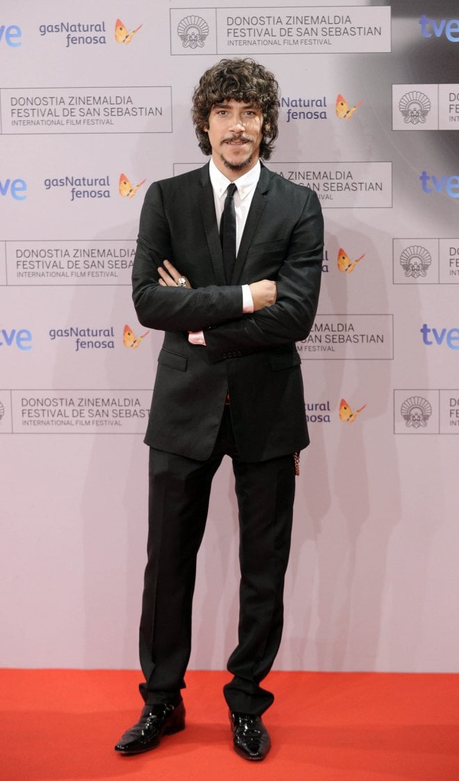 Óscar Jaenada actor que interpreta al papá de Luis Miguel en la serie 