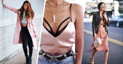 15 Ideas para crear el outfit con rosa y negro que siempre has deseado