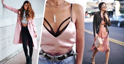 15 Ideas para crear el outfit black & pink que siempre has deseado 