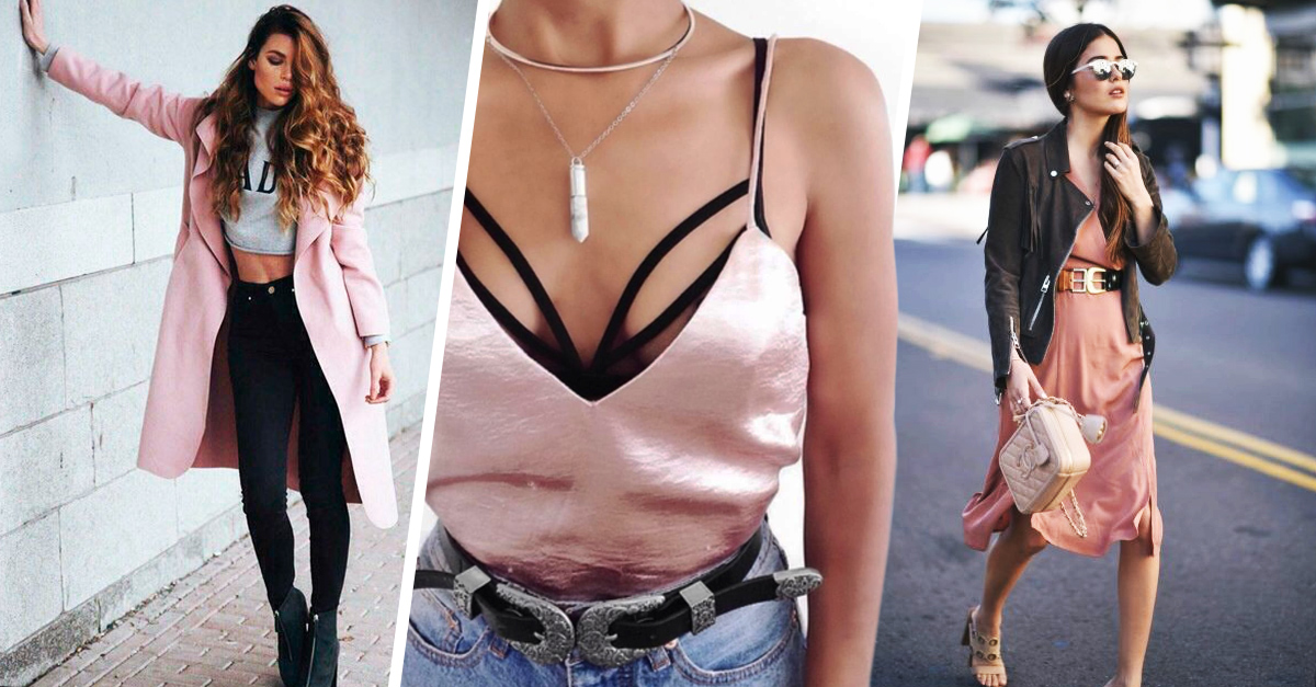 15 Outfits en rosa y negro para enamorar a tu crush