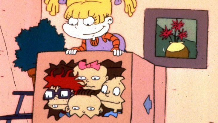 Escena de Los Rugrats