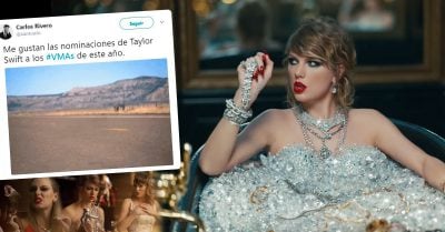 Twitter estalla contra los MTV VMA por dejar fuera de las nominaciones a Taylor Swift