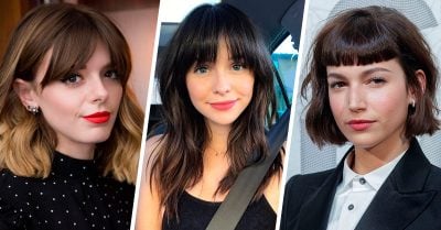 5 flecos para cada tipo de rostro; elige el tuyo según la forma de tu cara