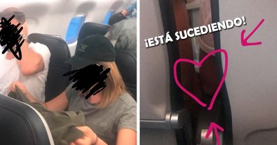 Documenta el coqueteo entre desconocidos en un avión y es material para comedia romántica