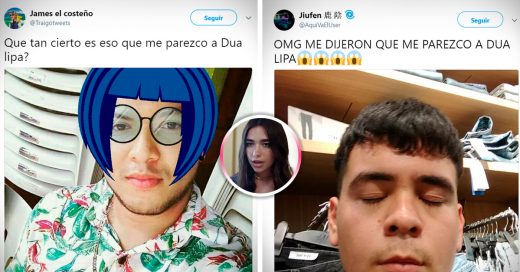 15 Veces en las que Twitter se burló de chicas que dicen: 'me parezco a Dua Lipa'