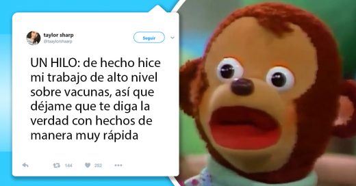 Esta chica se hizo viral por revelar la verdad sobre las vacunas