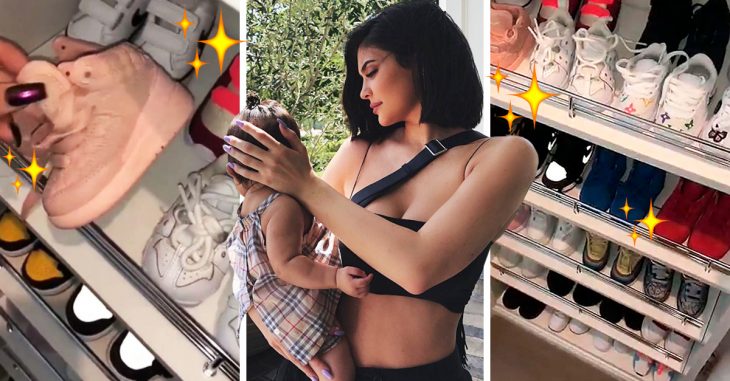 Todavía no camina y la bebé de Kylie Jenner ya tiene una colección de zapatos que vale 22 mil dólares