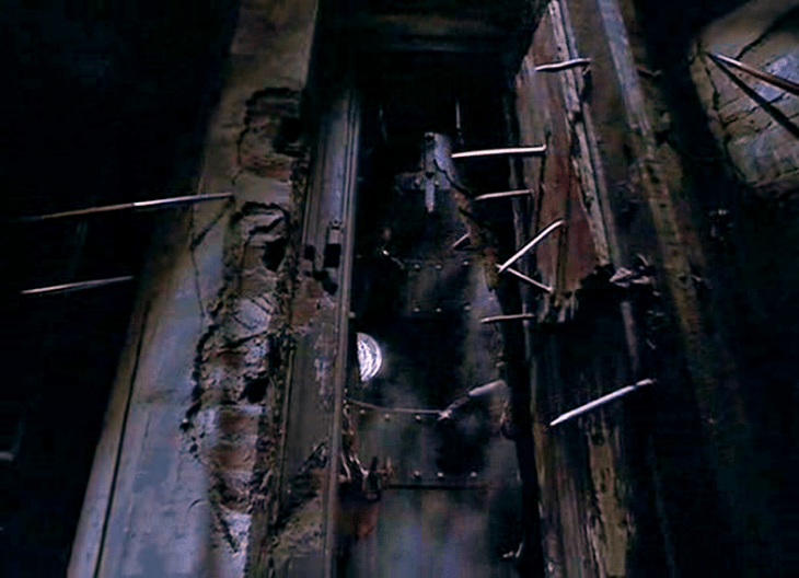 el cuarto de castigo de Matilda