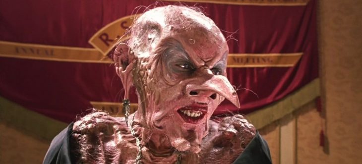 Brujas se quitan la máscara