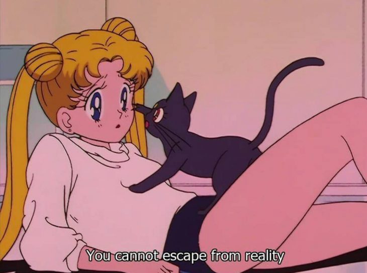 No puedes escapar de la realidad