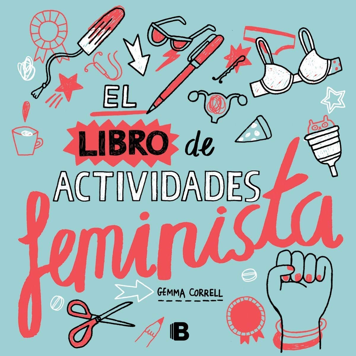 El libro de actividades feminista, Gemma Correll