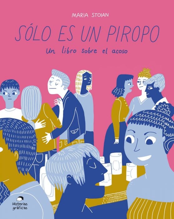Solo es un piropo, Maria Stoian