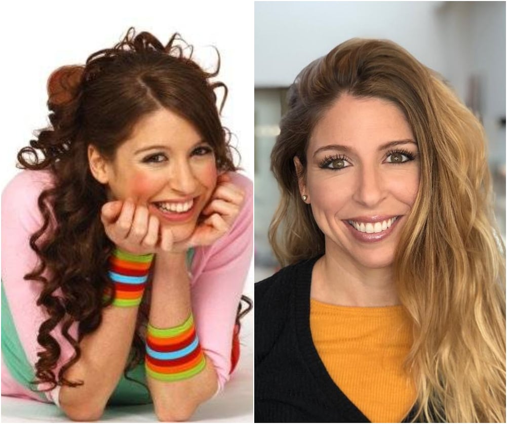 Increible Asi Lucen Hoy Los Personajes De Floricienta