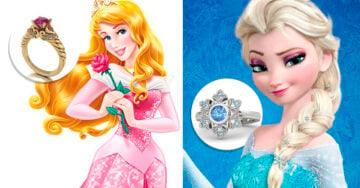 15 Hermosos anillos inspirados en las princesas Disney que tu niña interior amará