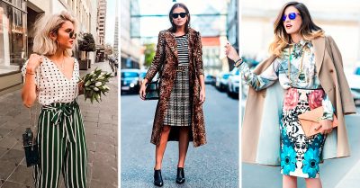 ¿Rayas, cuadros, flores? ¡No te apaniques! Aprende a dominar los estampados más difíciles de la moda