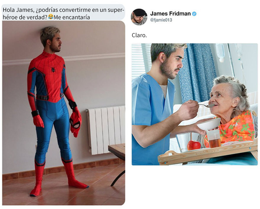 Cuenta de Email de un diseñador que cambia las fotos de personas con photoshop