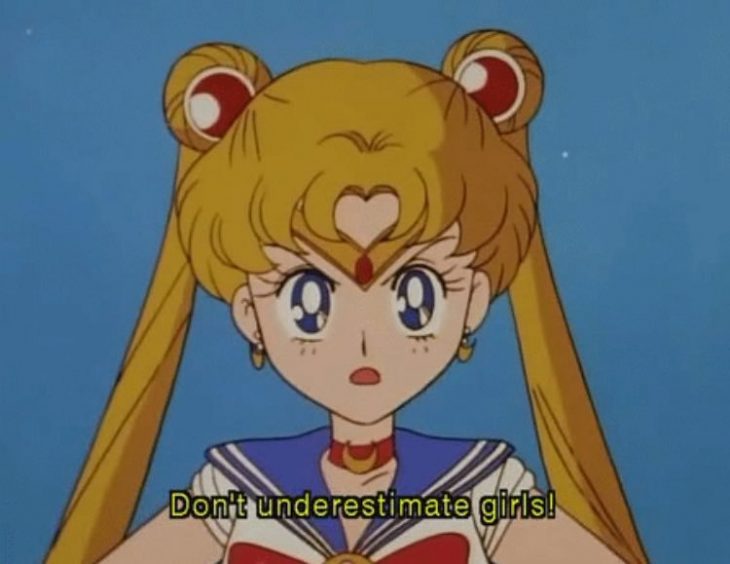 No subestimes a las mujeres
