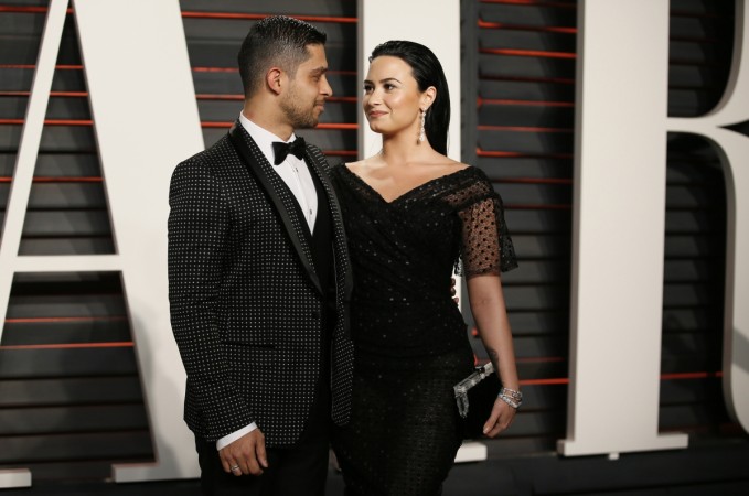 Demi Lovato y wilmer valderrama 