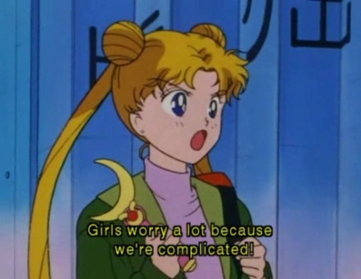 Las chicas nos preocupamos demasiado porque somos complicadas