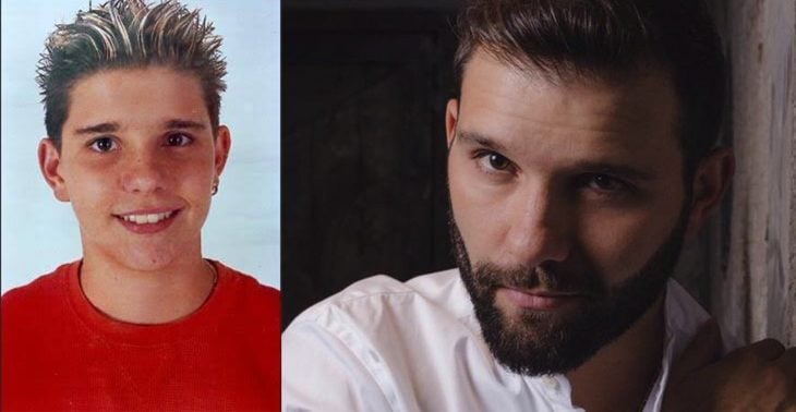 Fabio Melanitto antes y después 