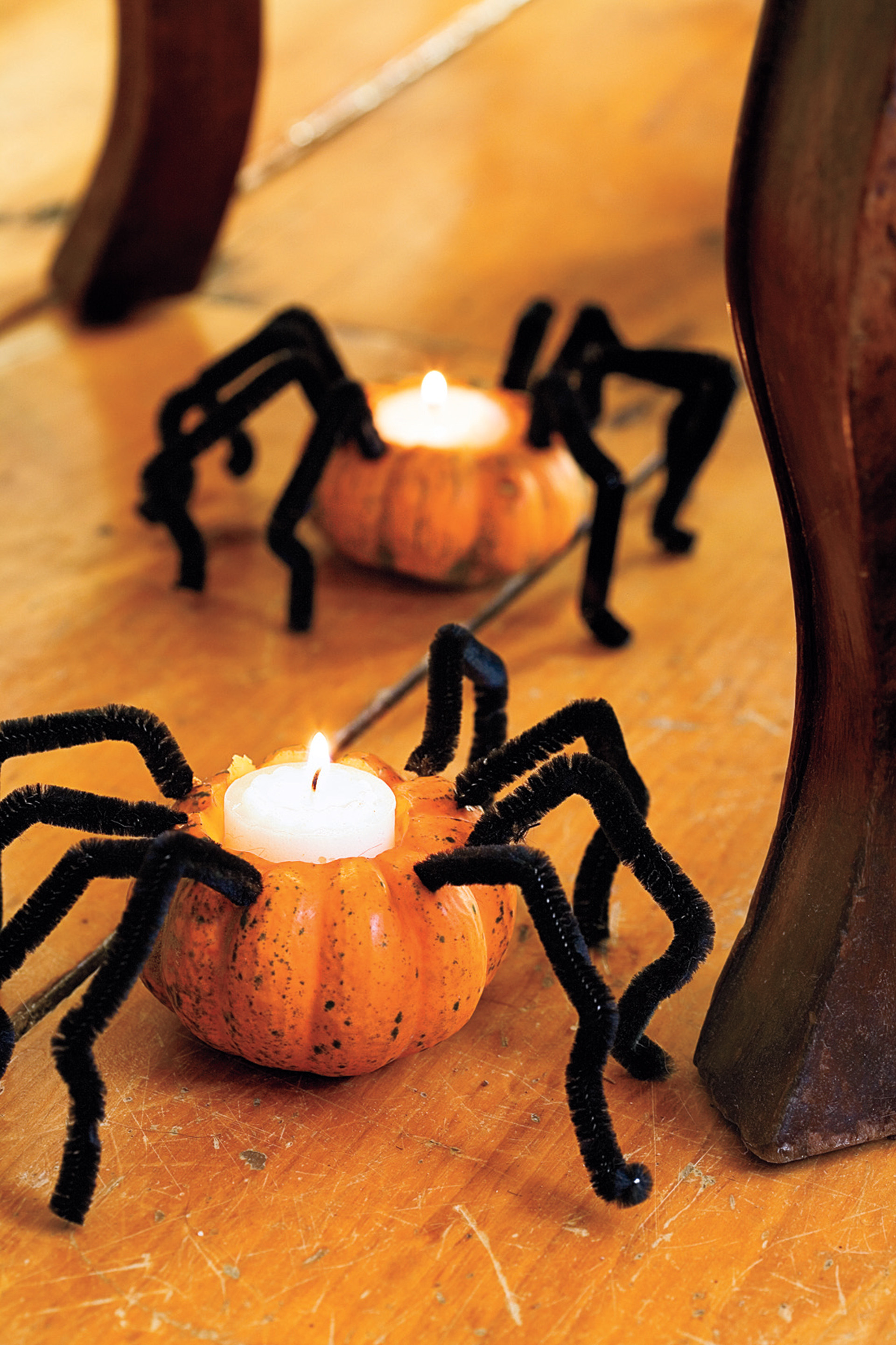 18 Ideas para decorar de manera sencilla tu casa en Halloween