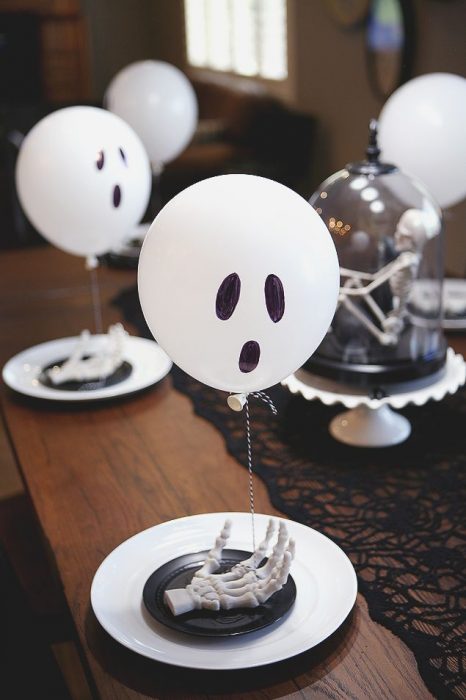 Decoración para fiesta de Halloween