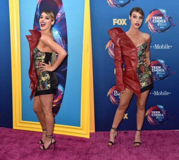 lele pons en los teen choice aeards como la peor vestida 