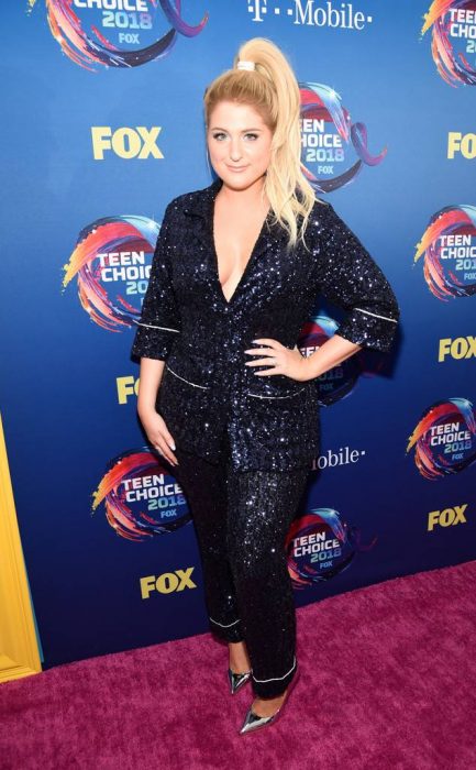 Meghan Trainor en los teen choice awards