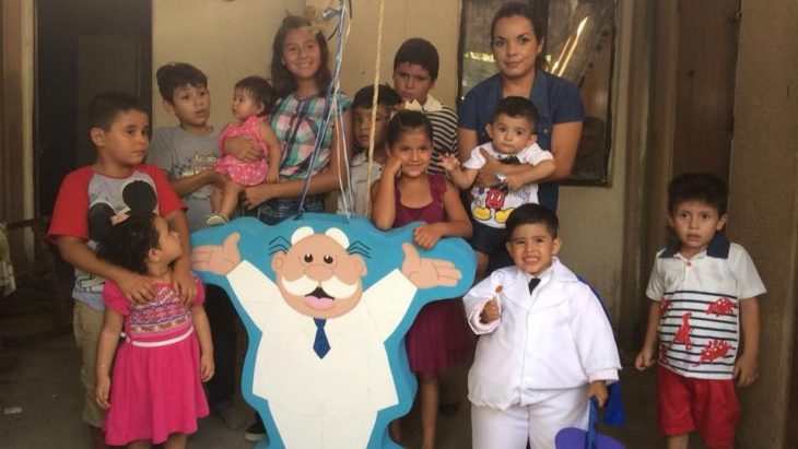 Fiesta del Dr. Simi celebrada por un niño de 3 años