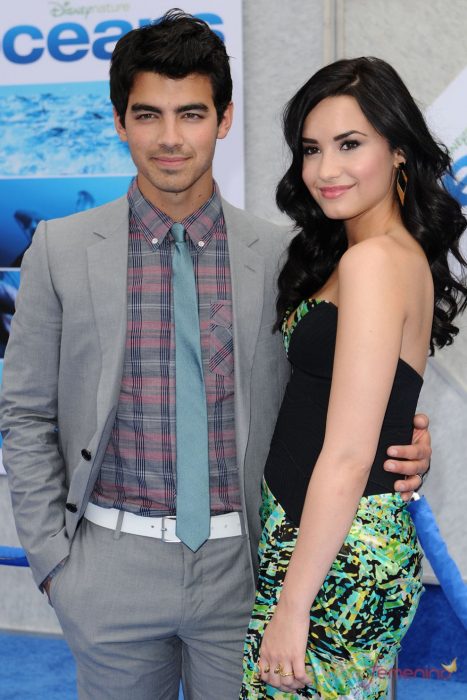 Demi Lovato y Joe Jonas