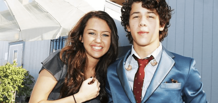 Miley Cyrus y Nick Jonas