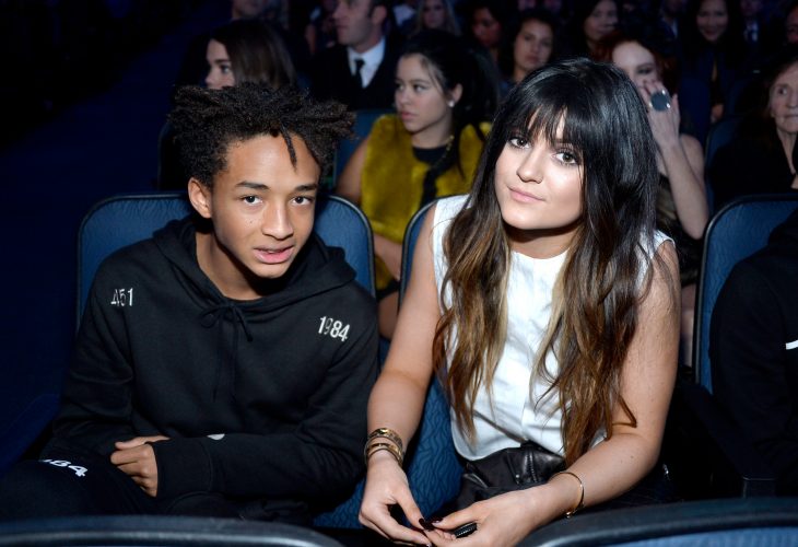 Kylie Jenner y Jaden Smith