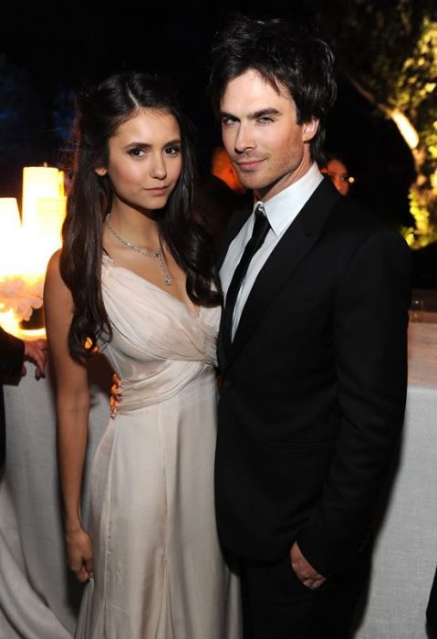 Nina Dobrev e Ian Somerhalder