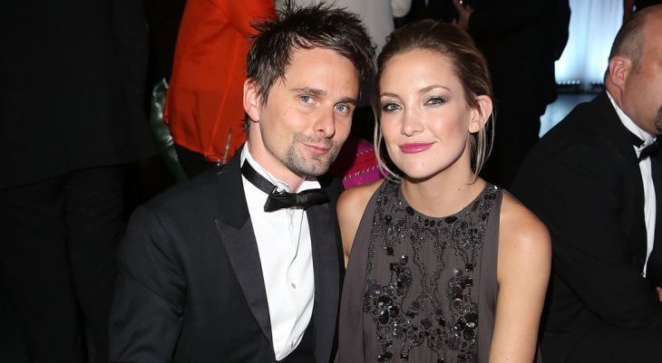 Matthew Bellamy y Kate Hudson