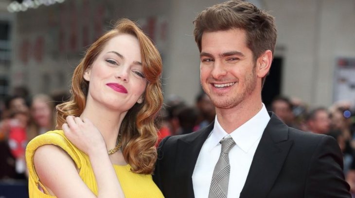 Emma Stone y Andrew Garfield