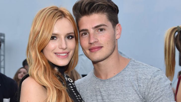 Bella Thorne y Gregg Sulkin