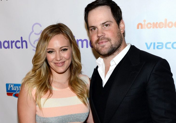 Hilary Duff y Mike Comrie