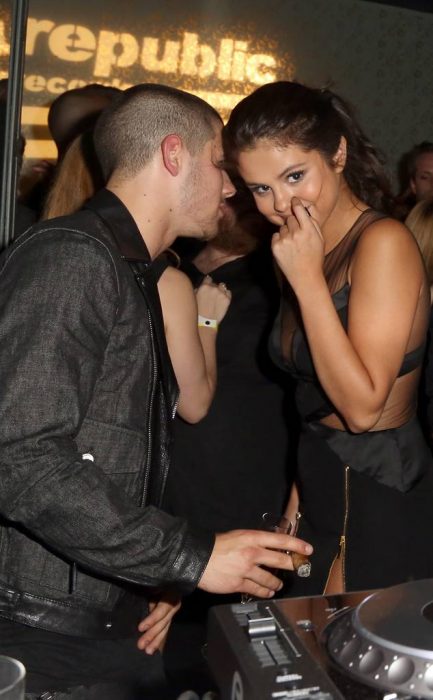 Selena Gomez y Nick Jonas