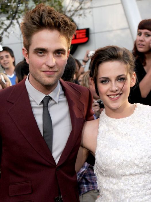  Kristen Stewart y Robert Pattinson