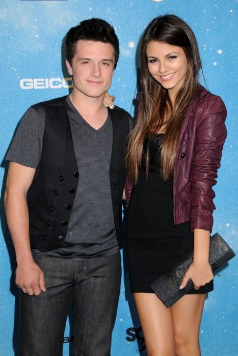 Josh Hutcherson y Victoria Justice