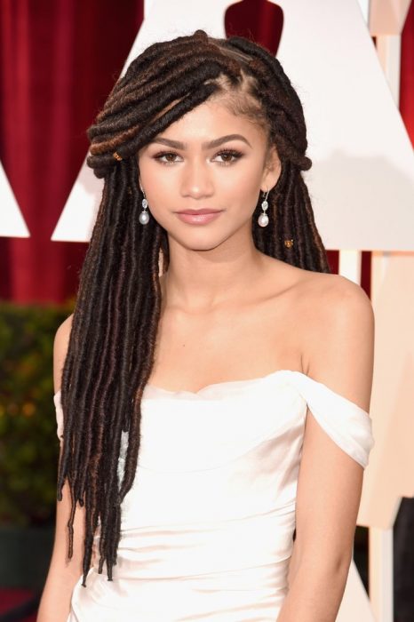 Zendaya en los Oscar 2015