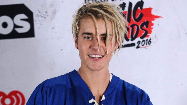 Justin bieber con rastas 